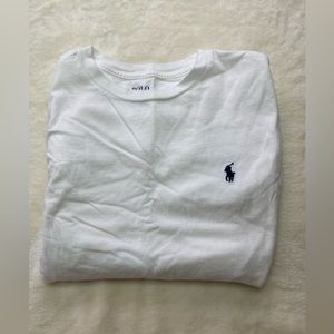 Ralph Lauren polo long sleeve boys medium